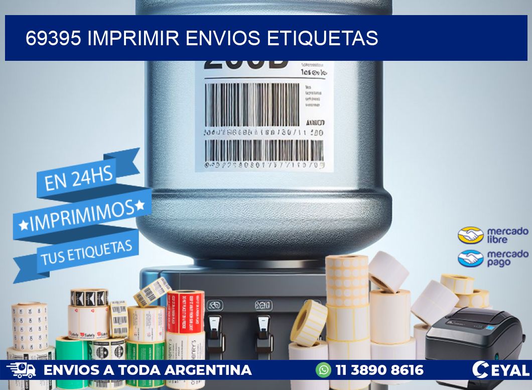 69395 imprimir envios etiquetas