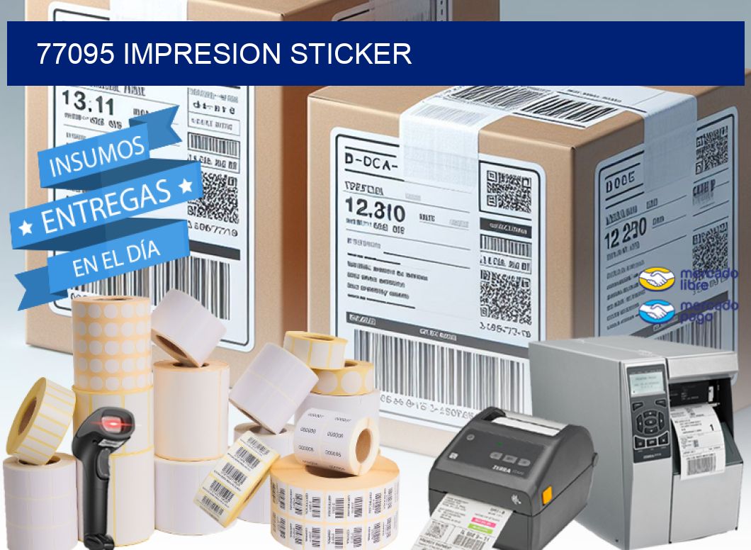 77095 Impresion sticker