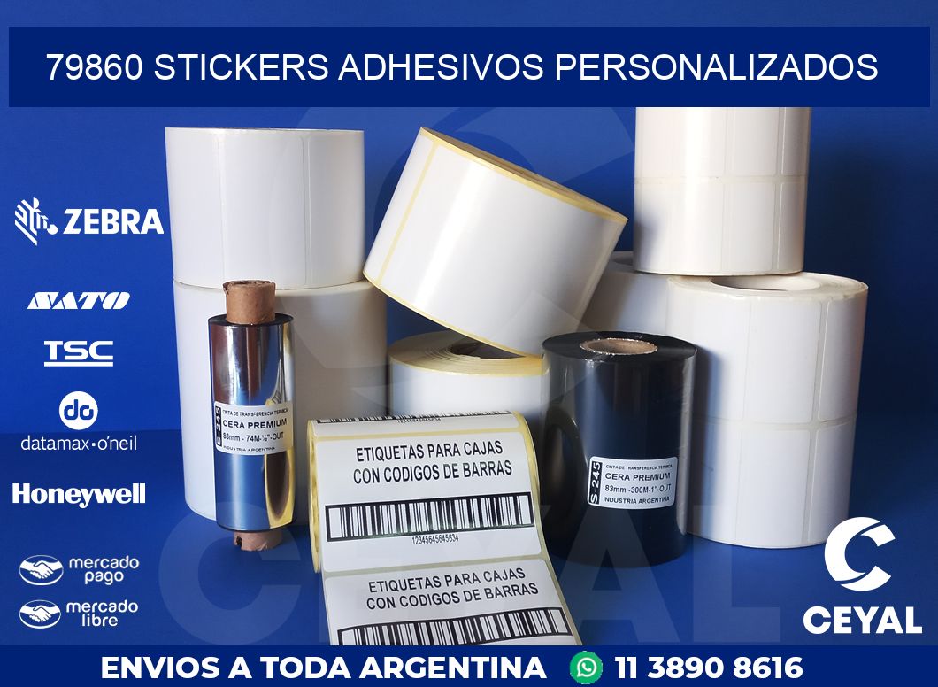 79860 stickers adhesivos personalizados