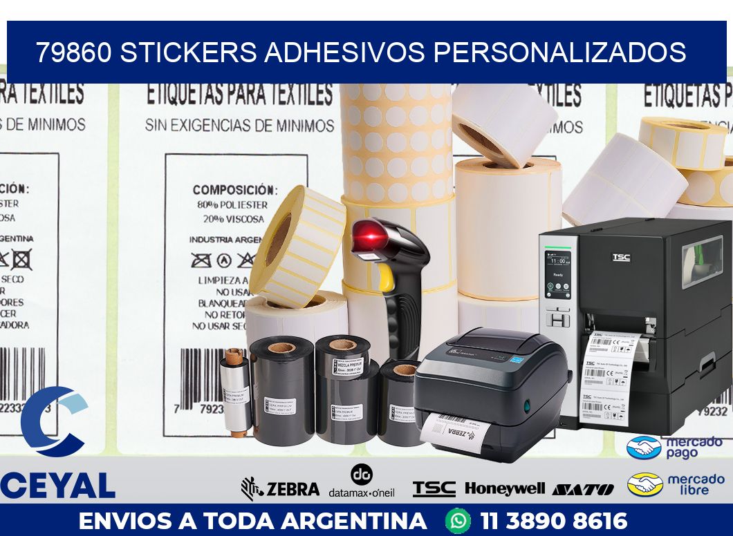 79860 stickers adhesivos personalizados