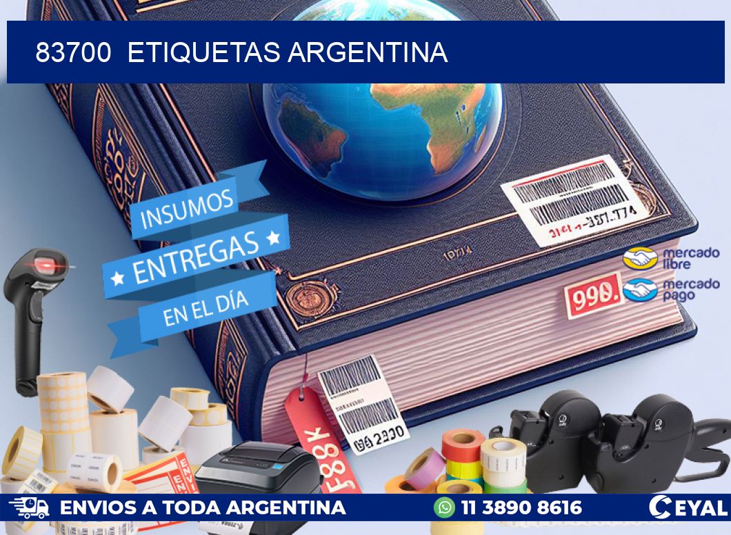 83700  etiquetas argentina