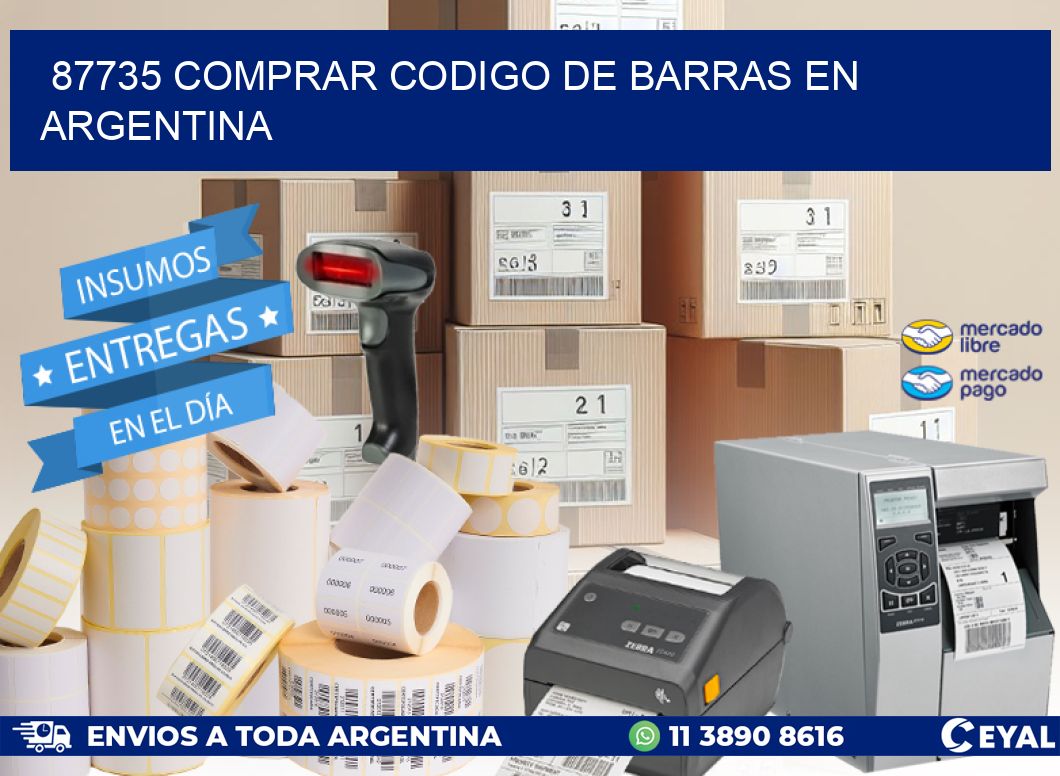 87735 Comprar Codigo de Barras en Argentina