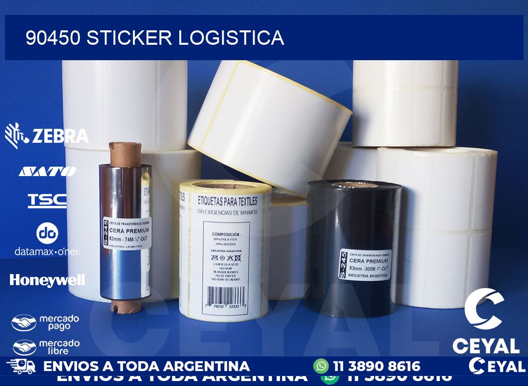 90450 STICKER LOGISTICA