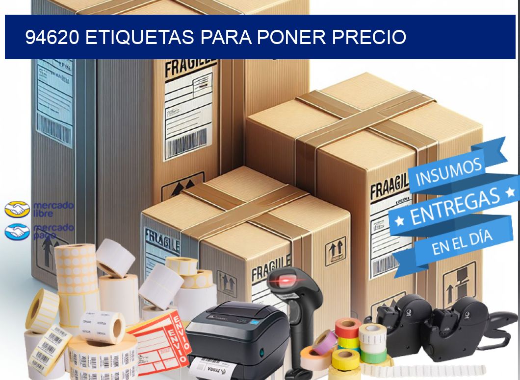 94620 ETIQUETAS PARA PONER PRECIO