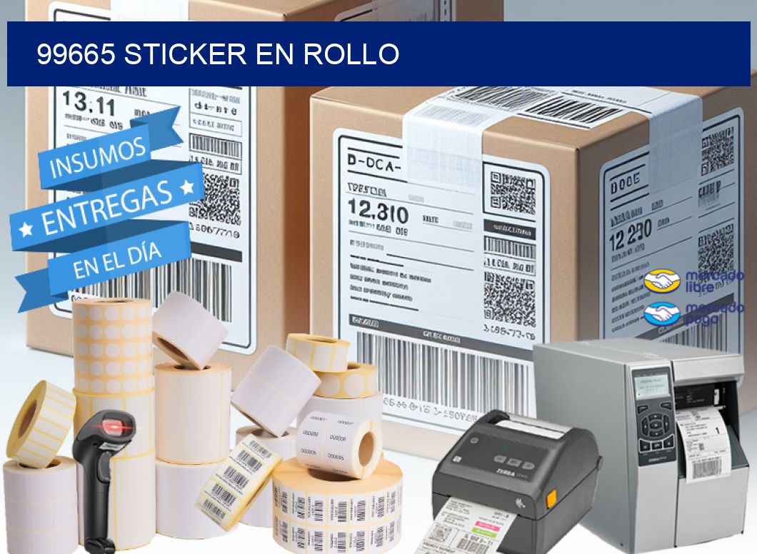 99665 STICKER EN ROLLO