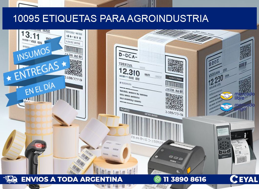 10095 ETIQUETAS PARA AGROINDUSTRIA