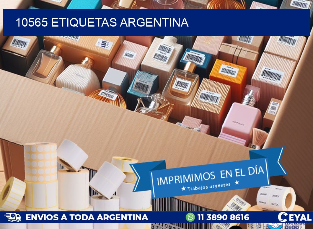 10565 ETIQUETAS ARGENTINA