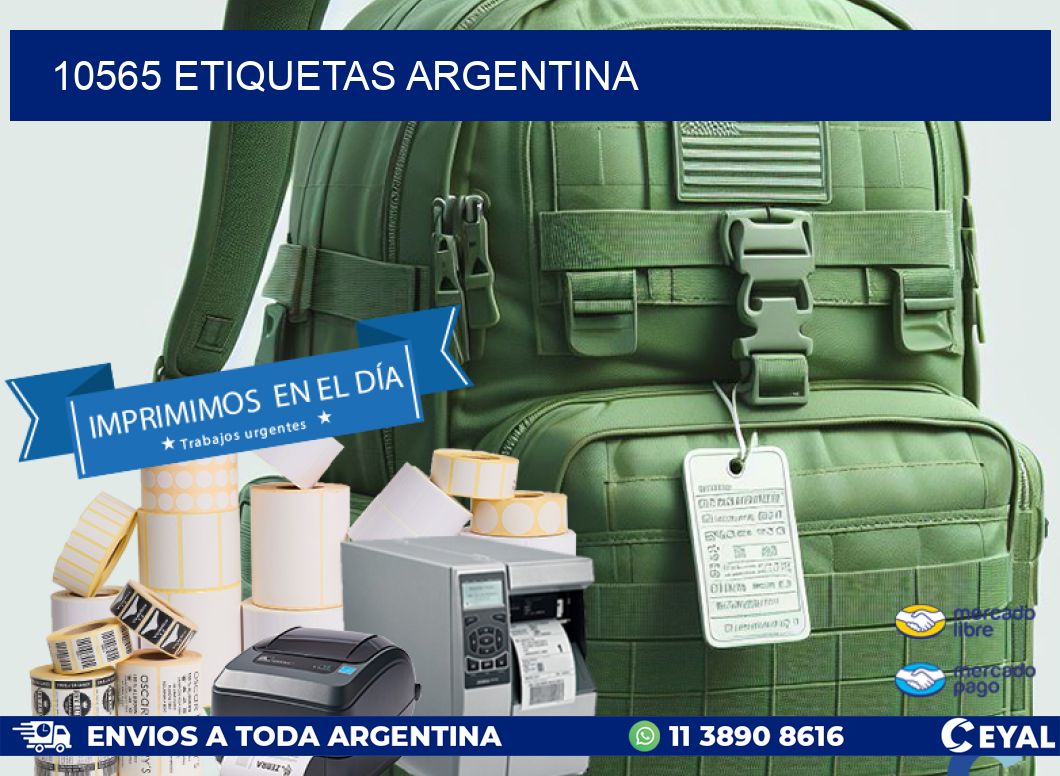 10565 ETIQUETAS ARGENTINA