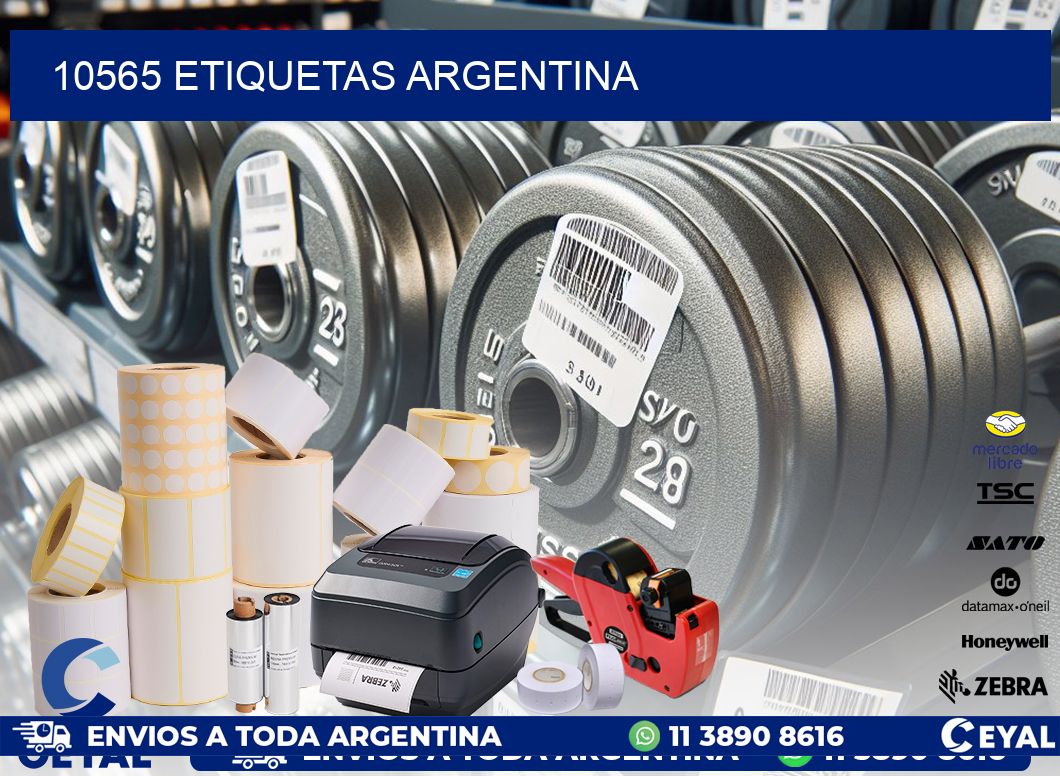 10565 ETIQUETAS ARGENTINA