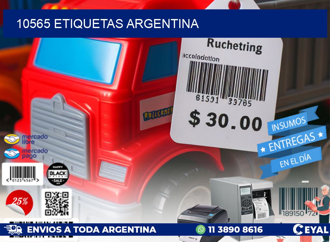 10565 ETIQUETAS ARGENTINA