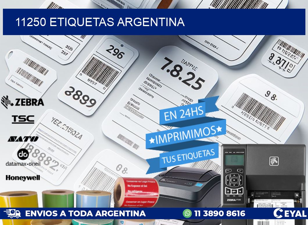 11250 ETIQUETAS ARGENTINA