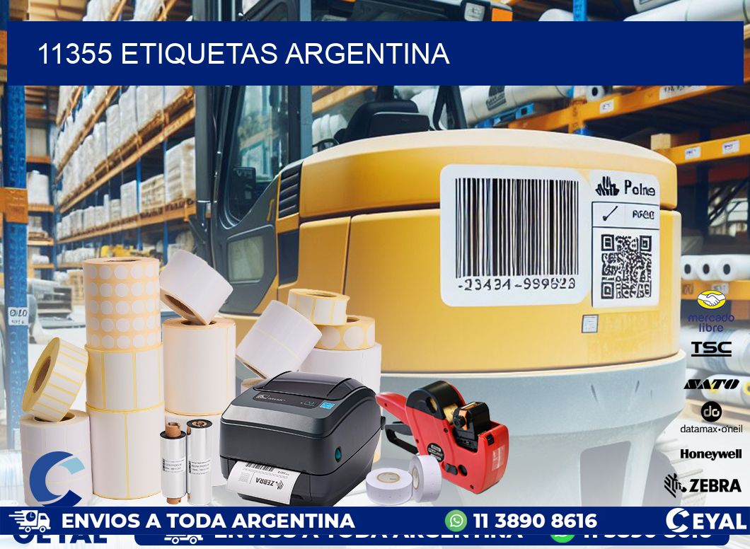 11355 ETIQUETAS ARGENTINA