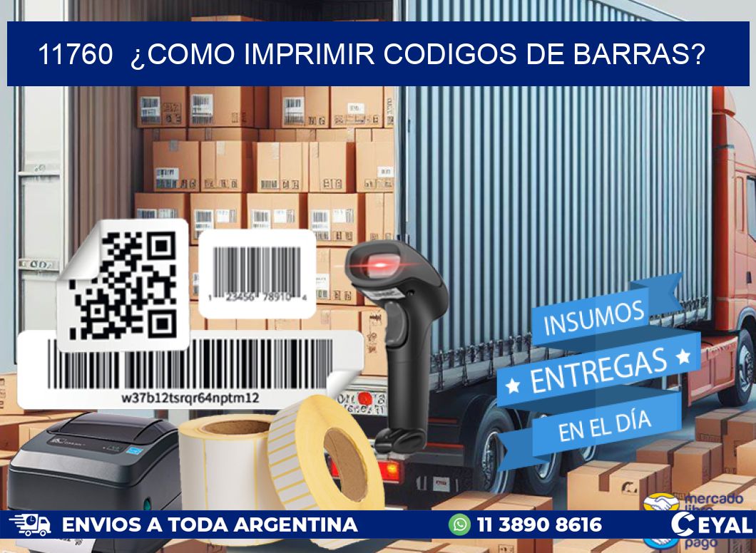 11760  ¿COMO IMPRIMIR CODIGOS DE BARRAS?