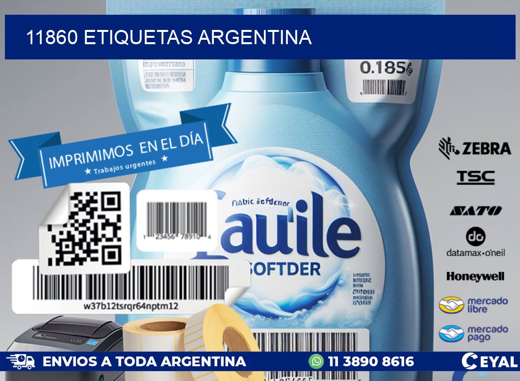 11860 ETIQUETAS ARGENTINA