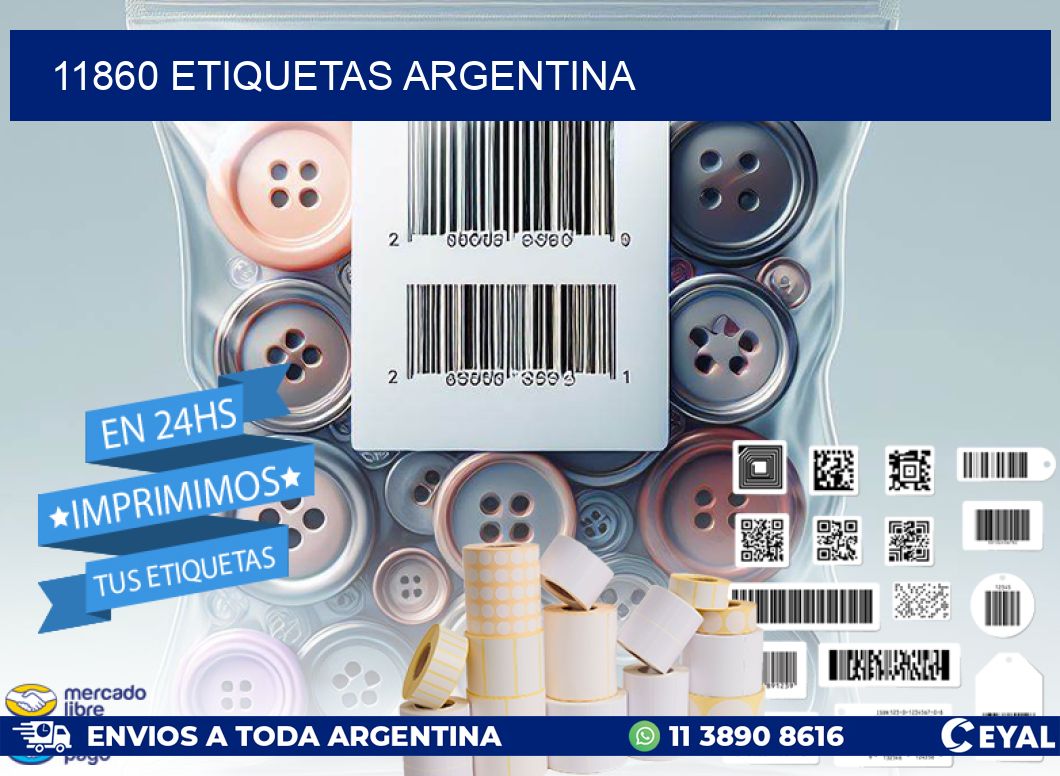 11860 ETIQUETAS ARGENTINA