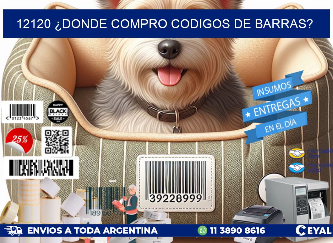 12120 ¿DONDE COMPRO CODIGOS DE BARRAS?