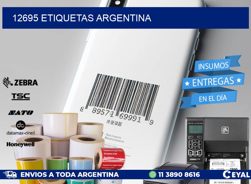 12695 ETIQUETAS ARGENTINA