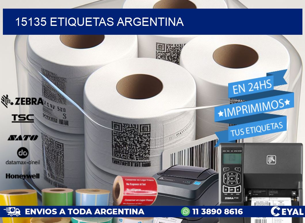 15135 ETIQUETAS ARGENTINA