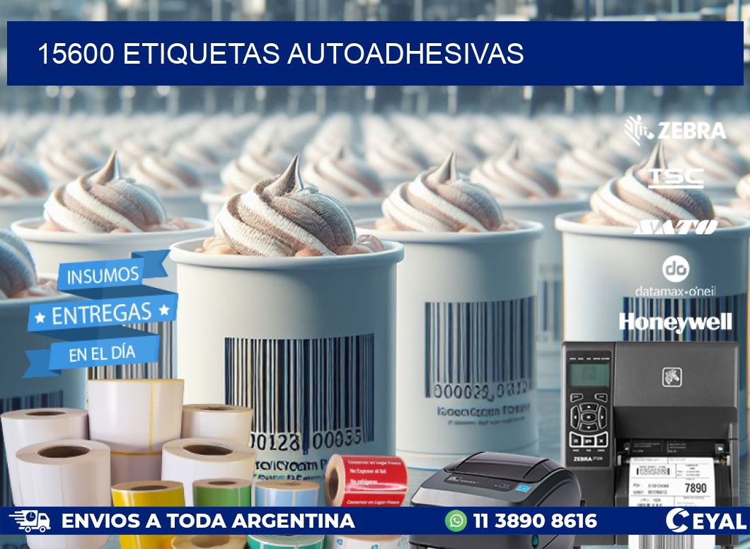 15600 ETIQUETAS AUTOADHESIVAS