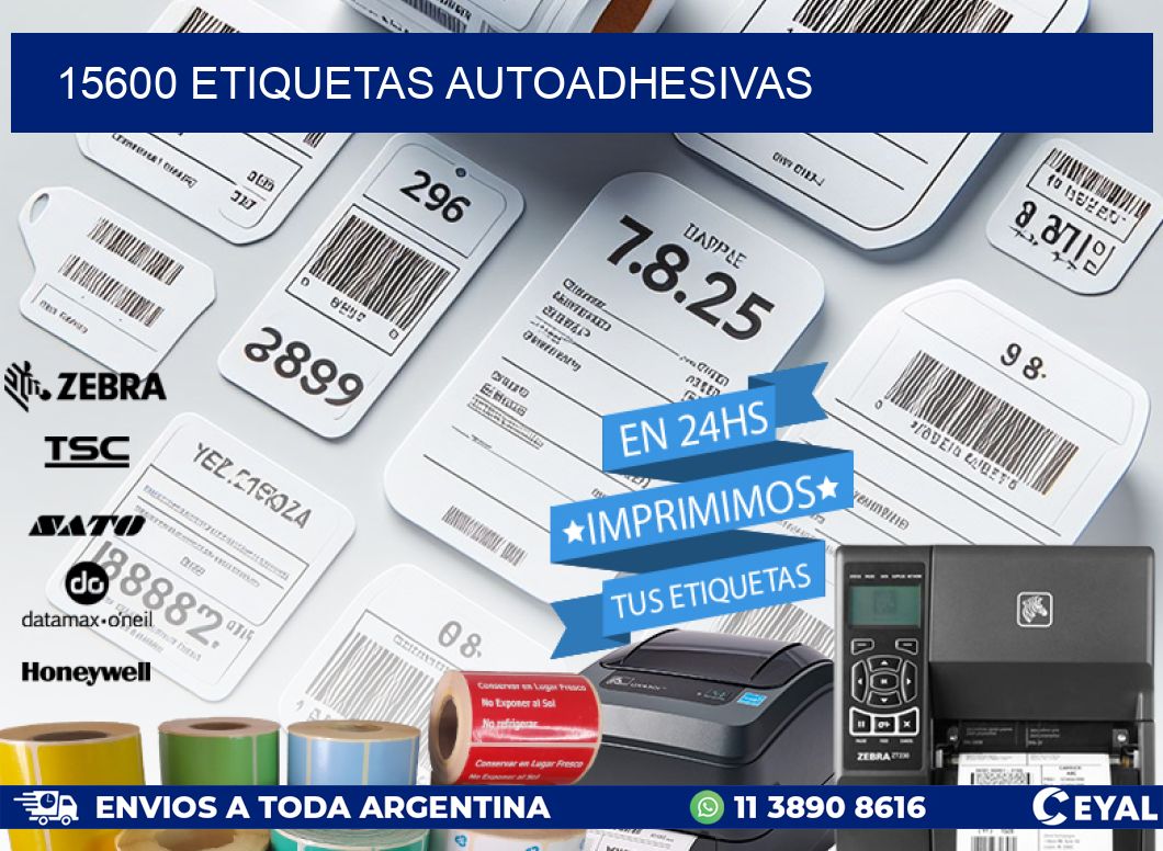 15600 ETIQUETAS AUTOADHESIVAS