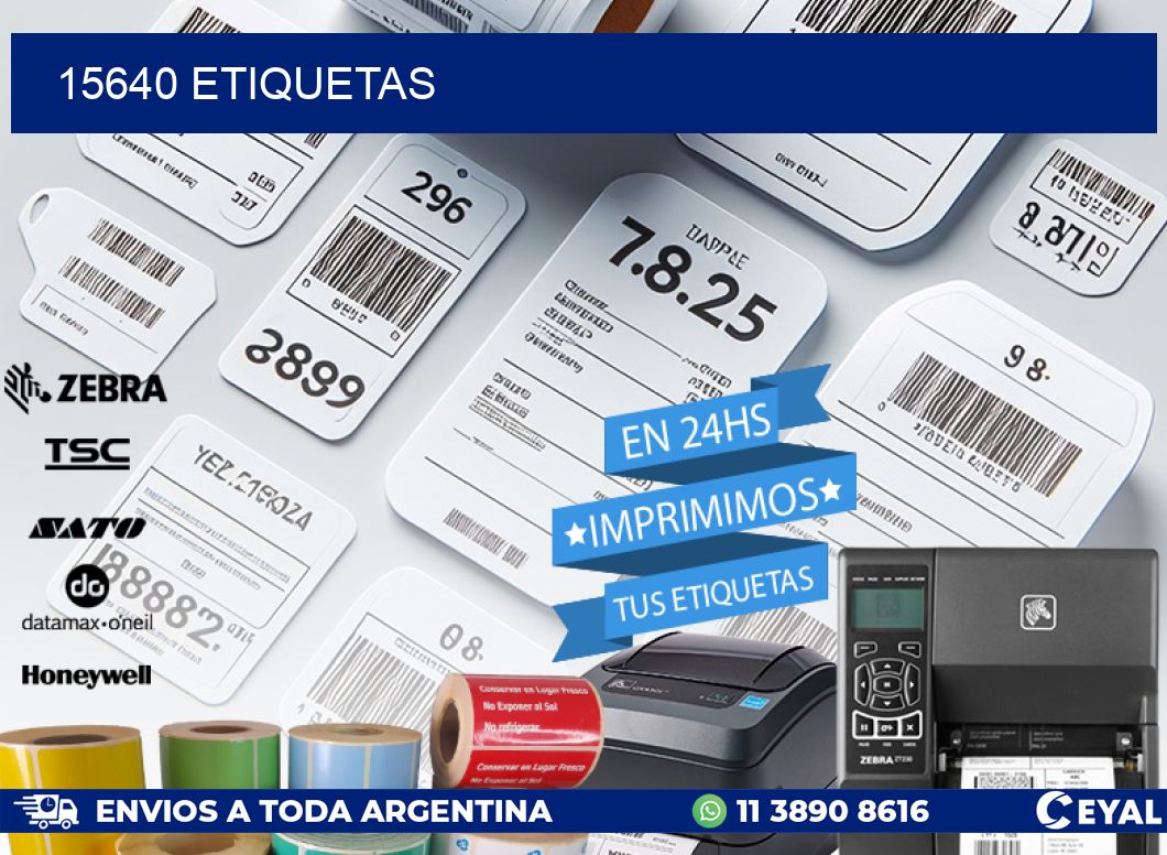 15640 ETIQUETAS