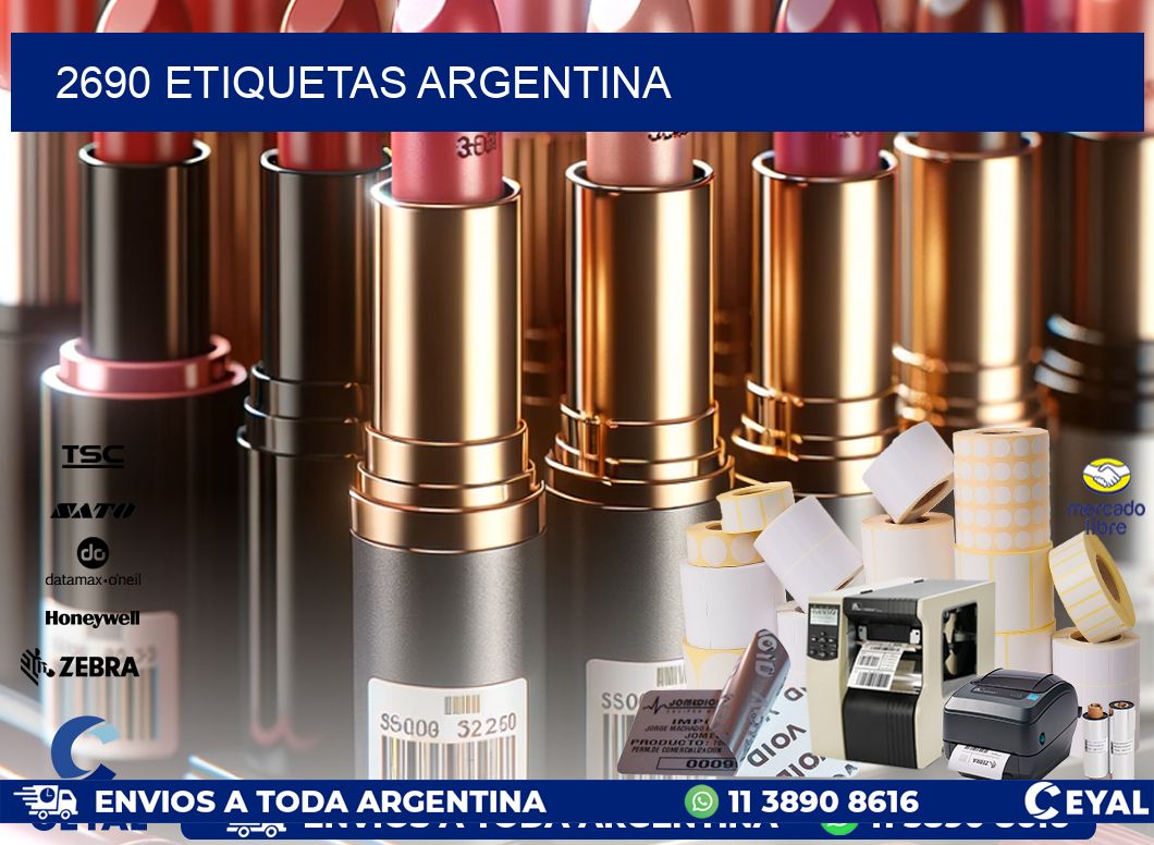 2690 ETIQUETAS ARGENTINA