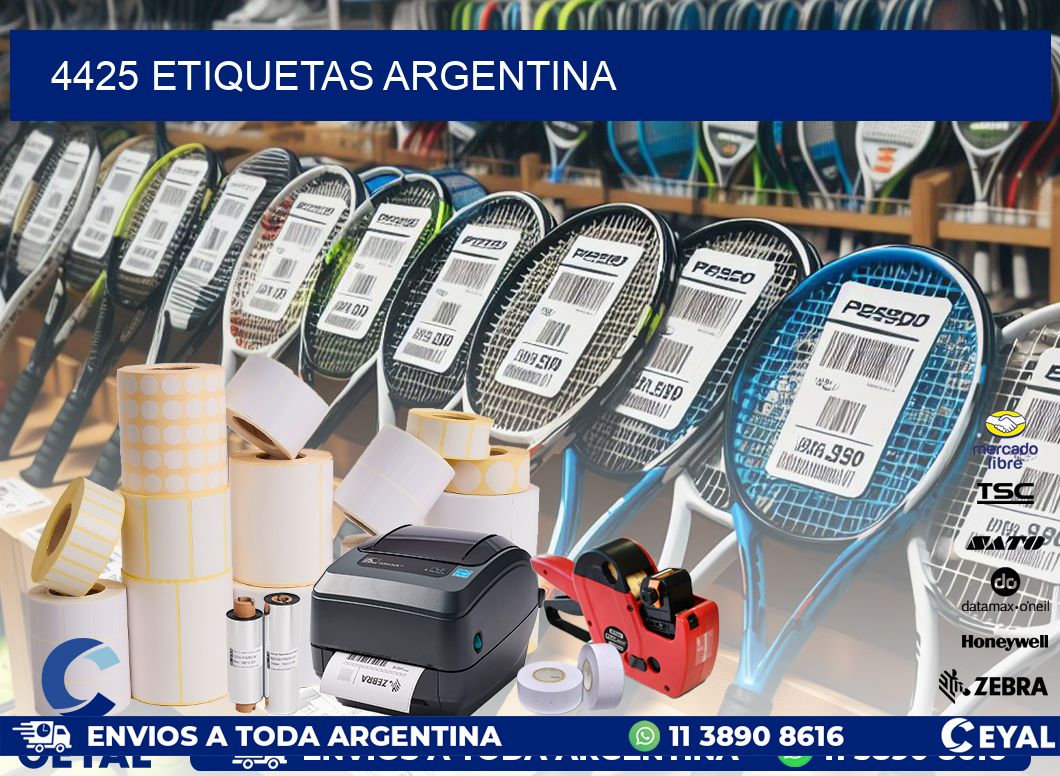 4425 ETIQUETAS ARGENTINA