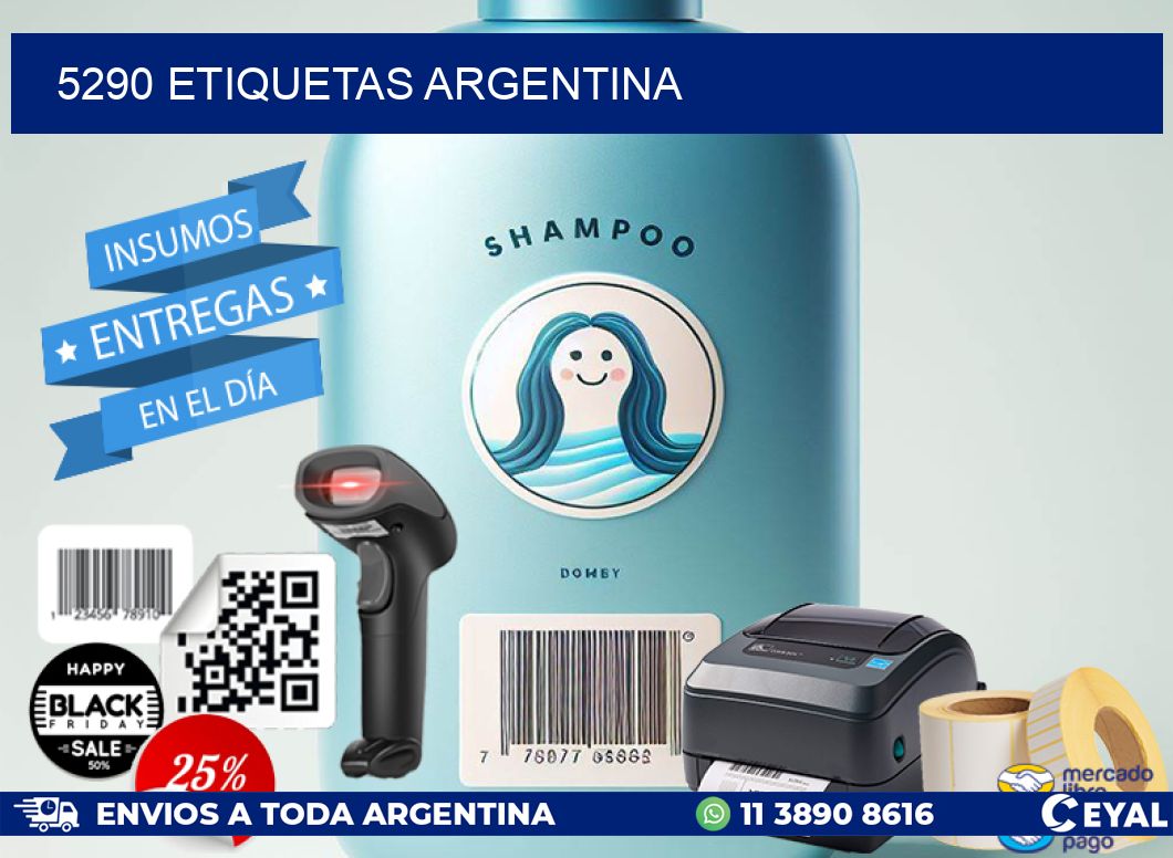 5290 ETIQUETAS ARGENTINA