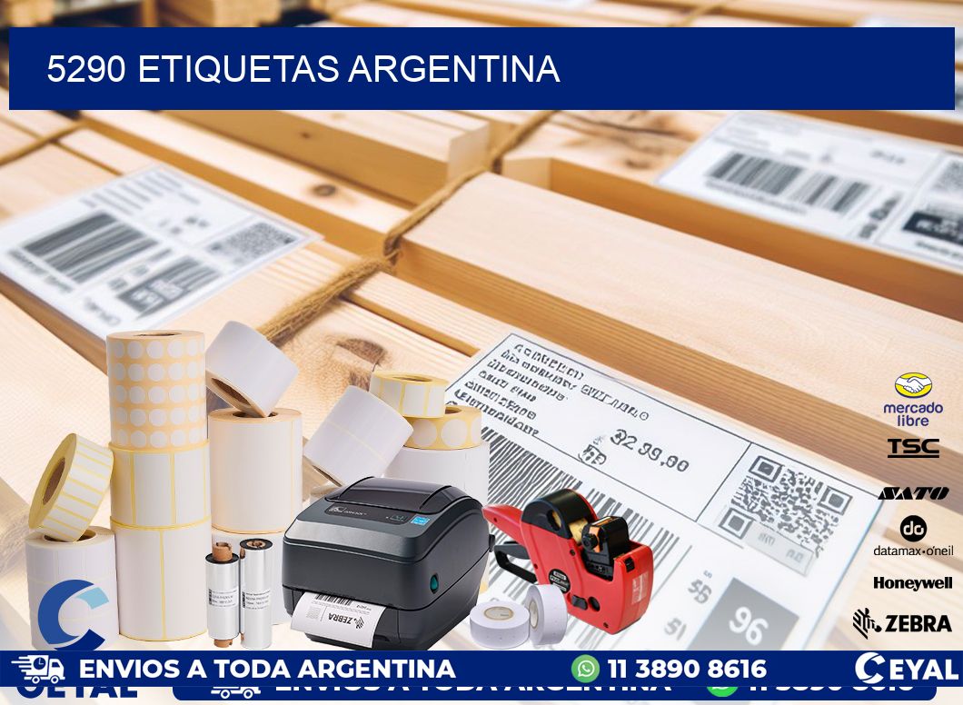 5290 ETIQUETAS ARGENTINA