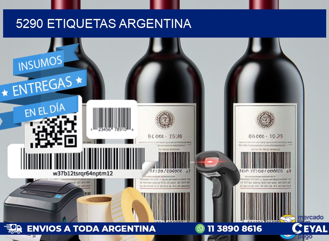 5290 ETIQUETAS ARGENTINA