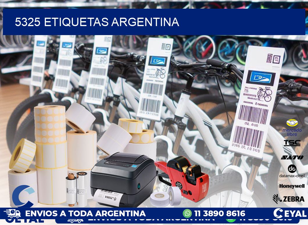 5325 ETIQUETAS ARGENTINA