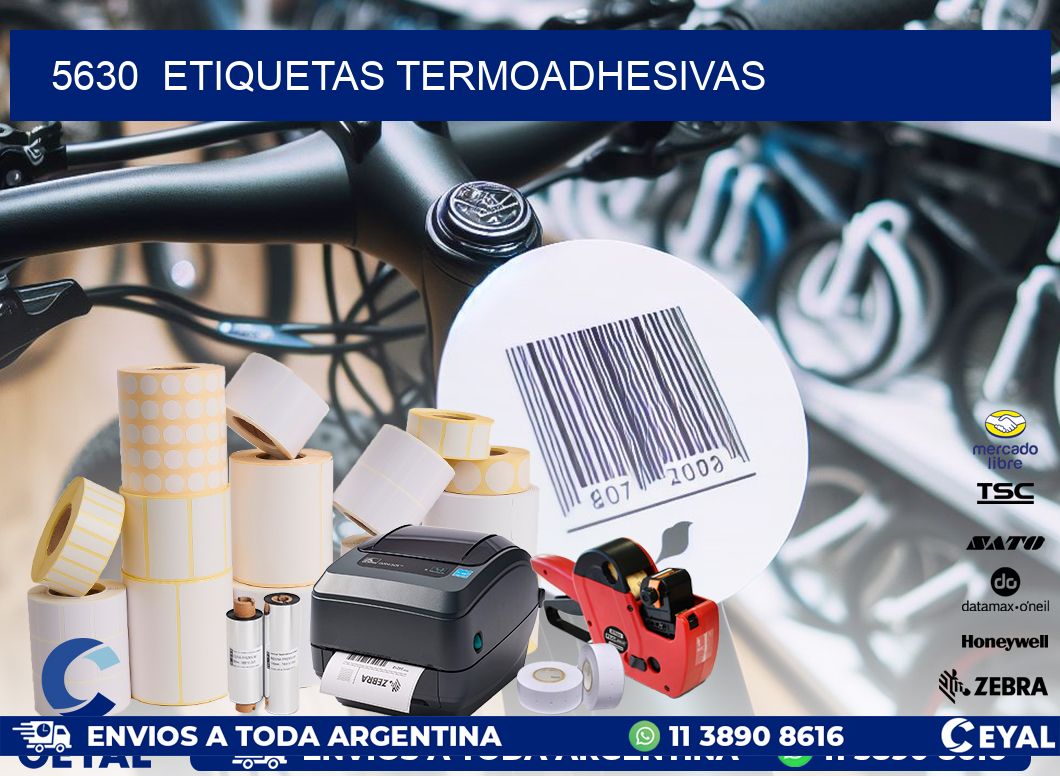 5630  ETIQUETAS TERMOADHESIVAS