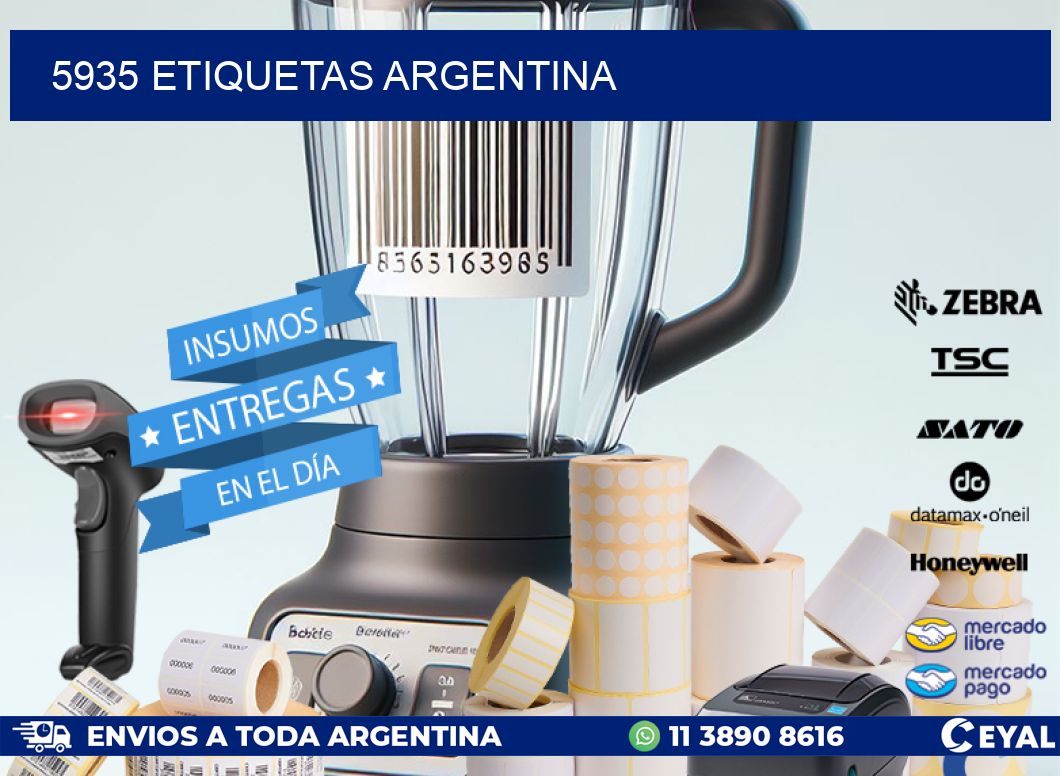 5935 ETIQUETAS ARGENTINA