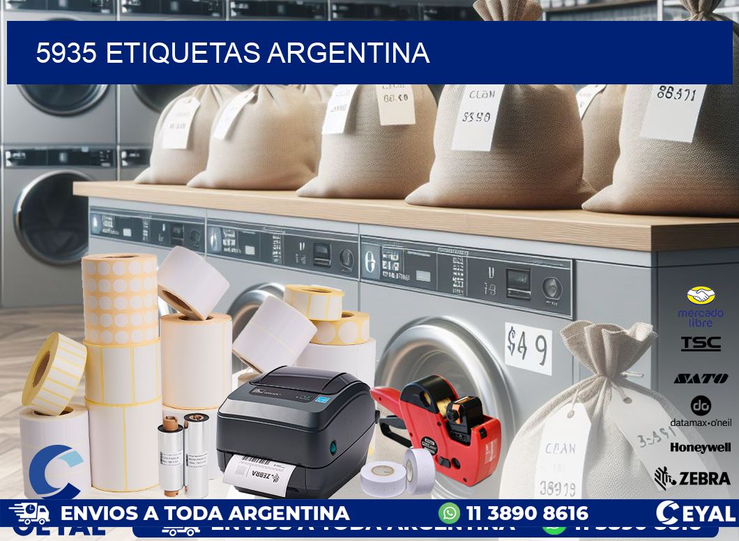 5935 ETIQUETAS ARGENTINA