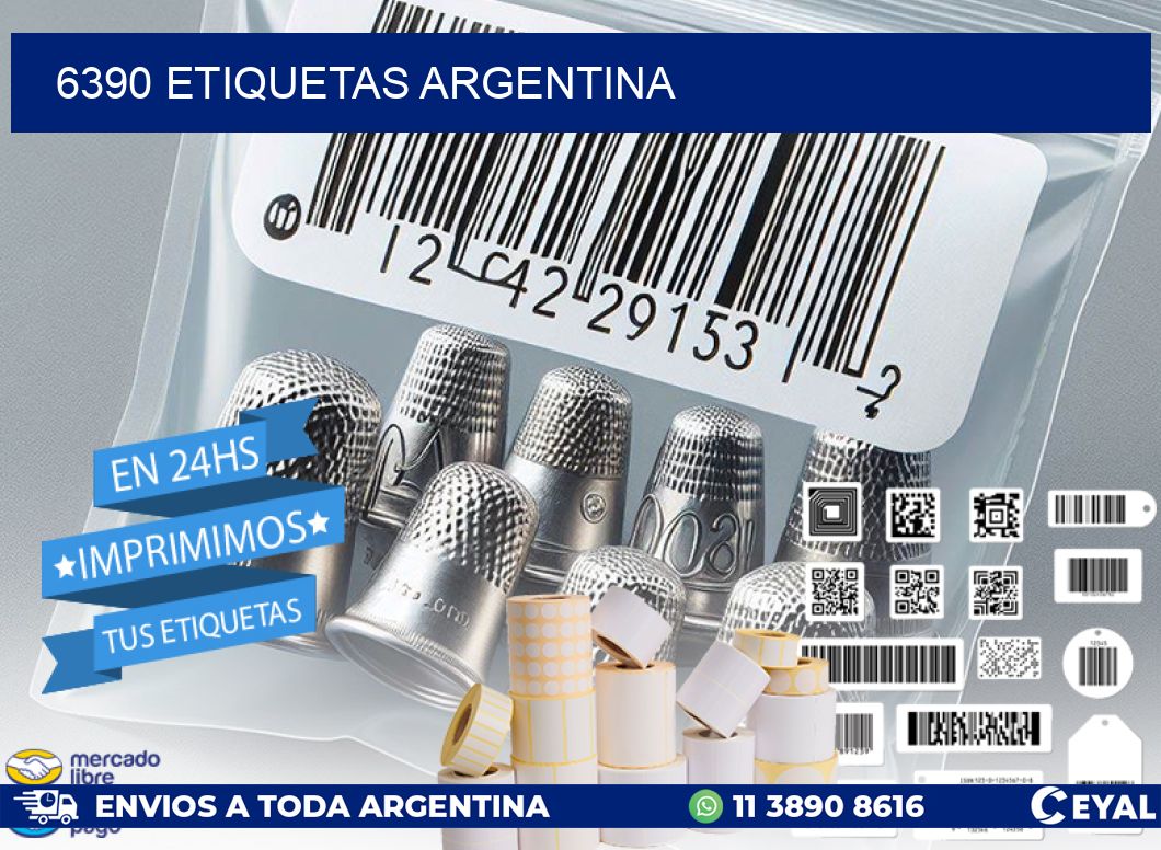 6390 ETIQUETAS ARGENTINA