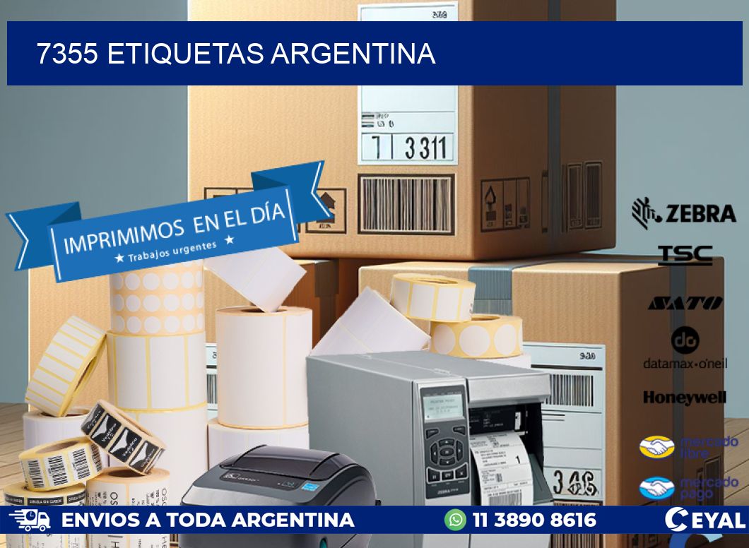 7355 ETIQUETAS ARGENTINA