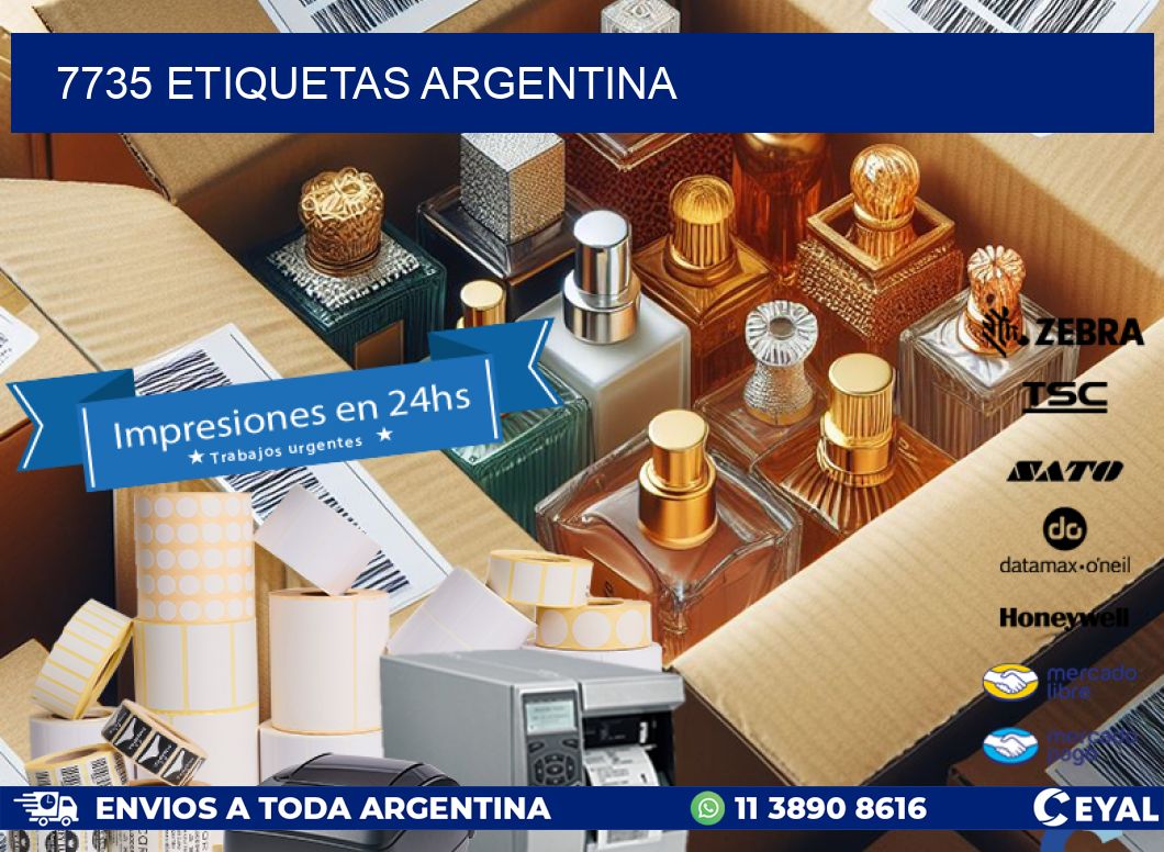 7735 ETIQUETAS ARGENTINA