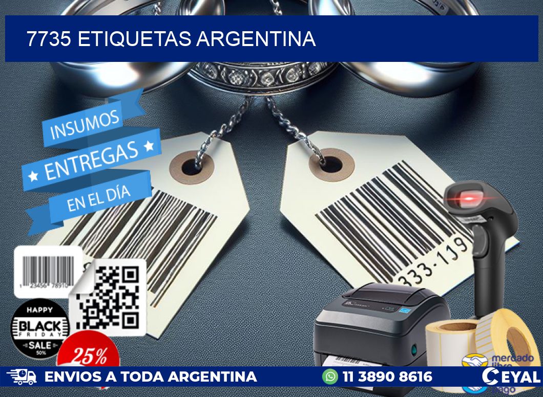 7735 ETIQUETAS ARGENTINA