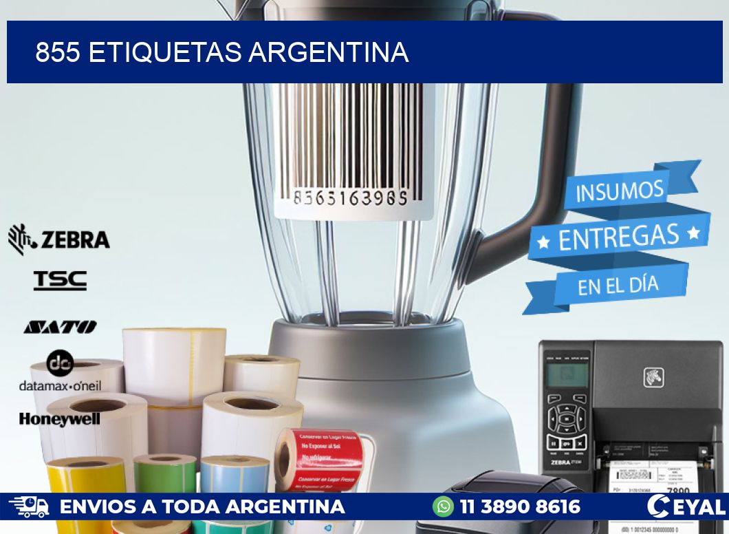 855 ETIQUETAS ARGENTINA