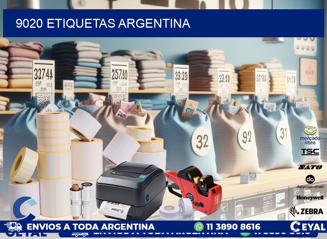 9020 ETIQUETAS ARGENTINA