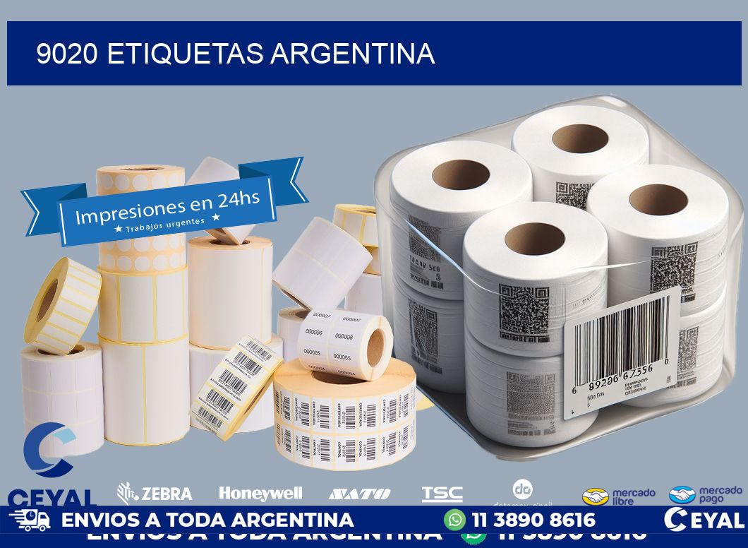 9020 ETIQUETAS ARGENTINA