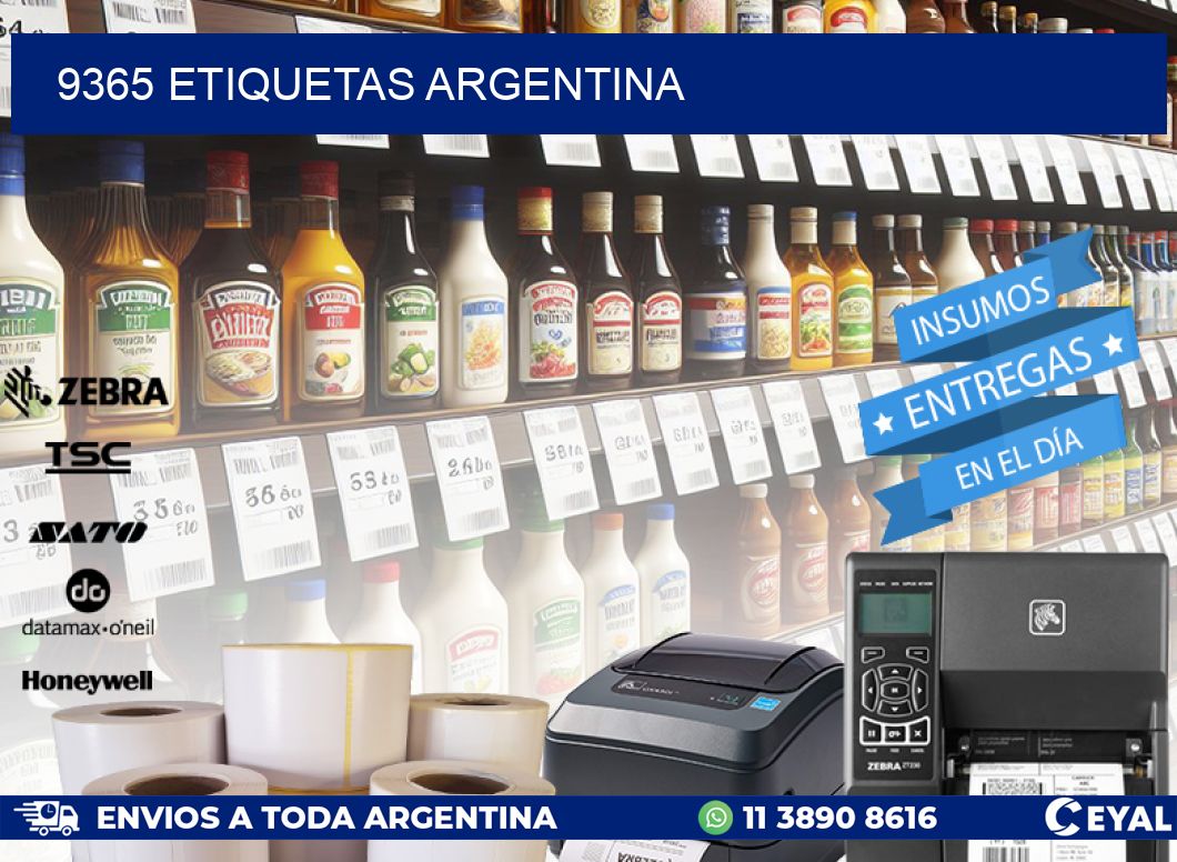 9365 ETIQUETAS ARGENTINA