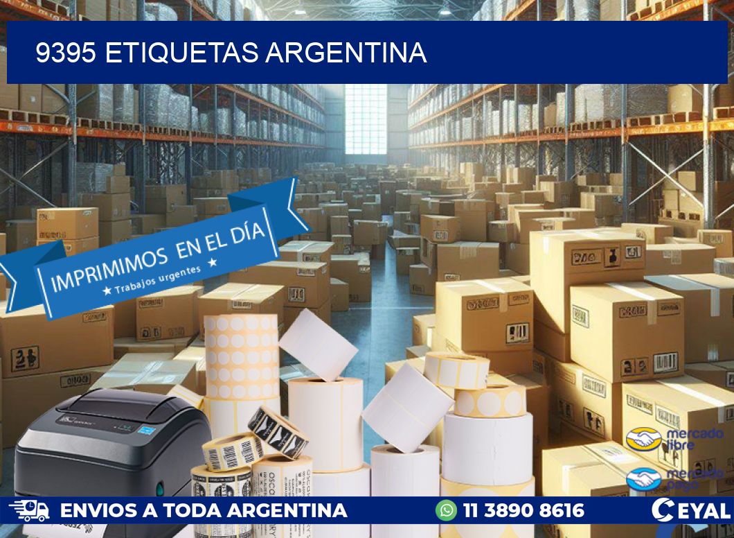 9395 ETIQUETAS ARGENTINA