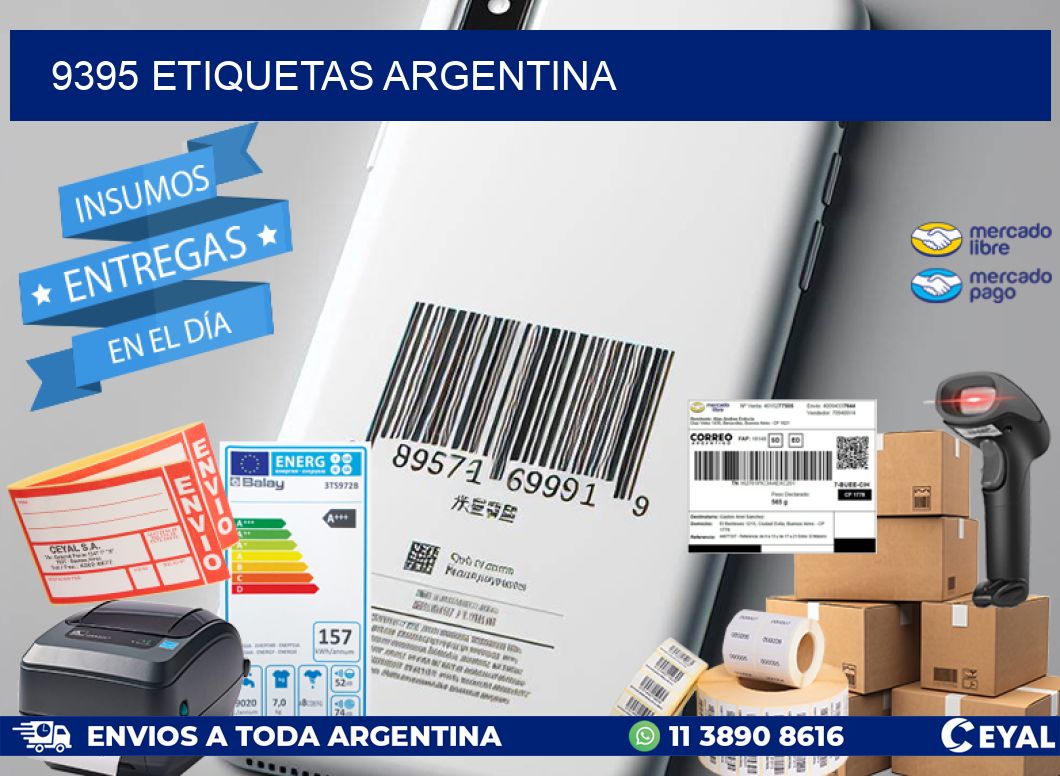 9395 ETIQUETAS ARGENTINA