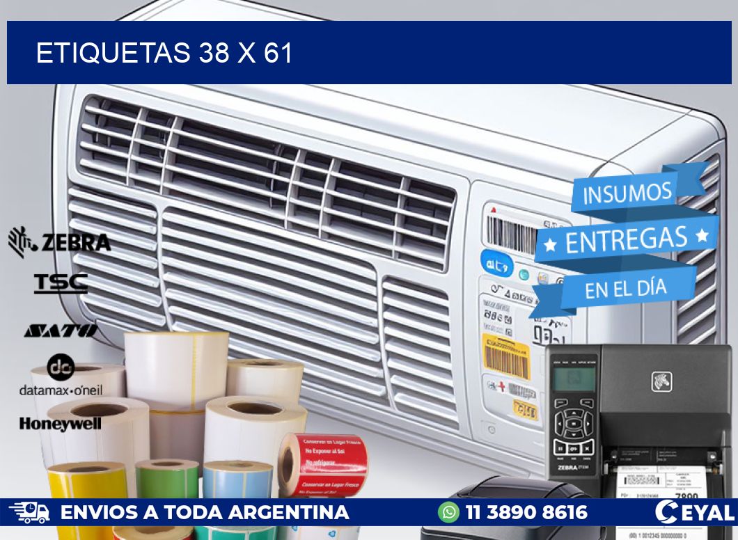 ETIQUETAS 38 x 61