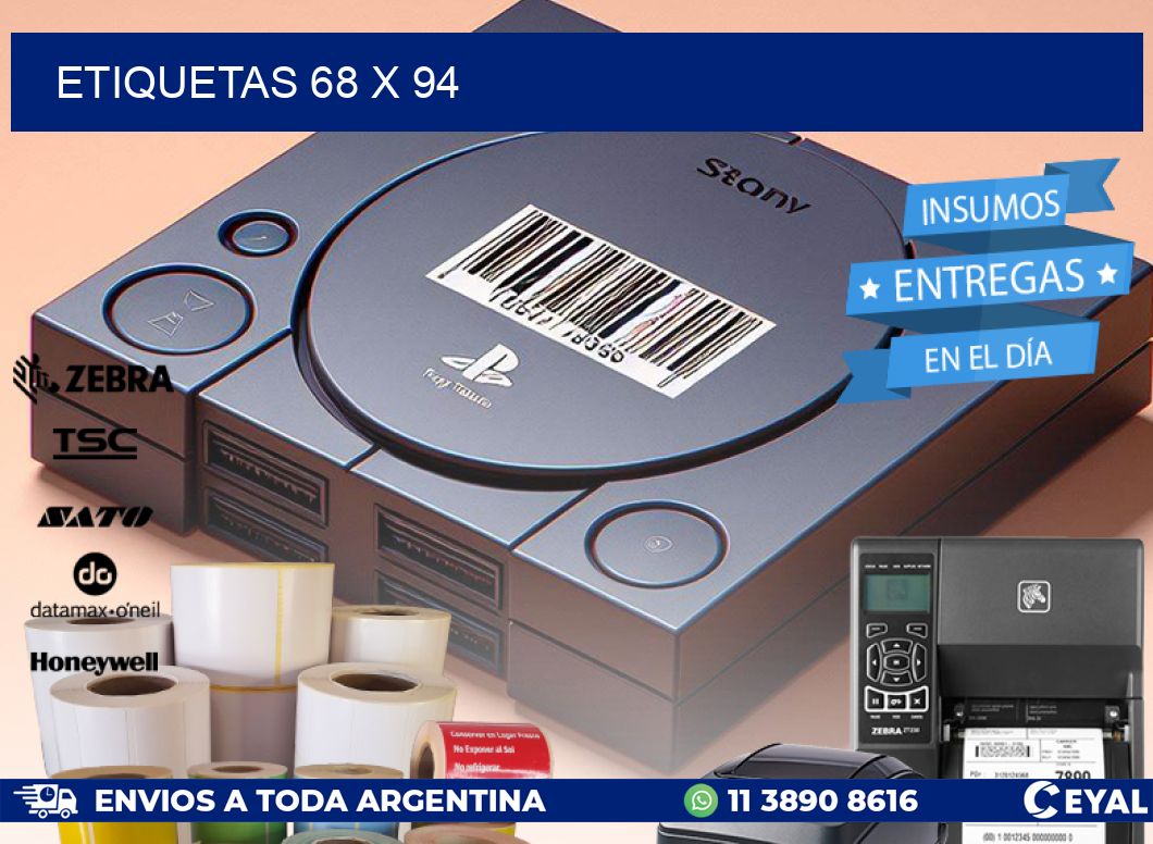 ETIQUETAS 68 x 94