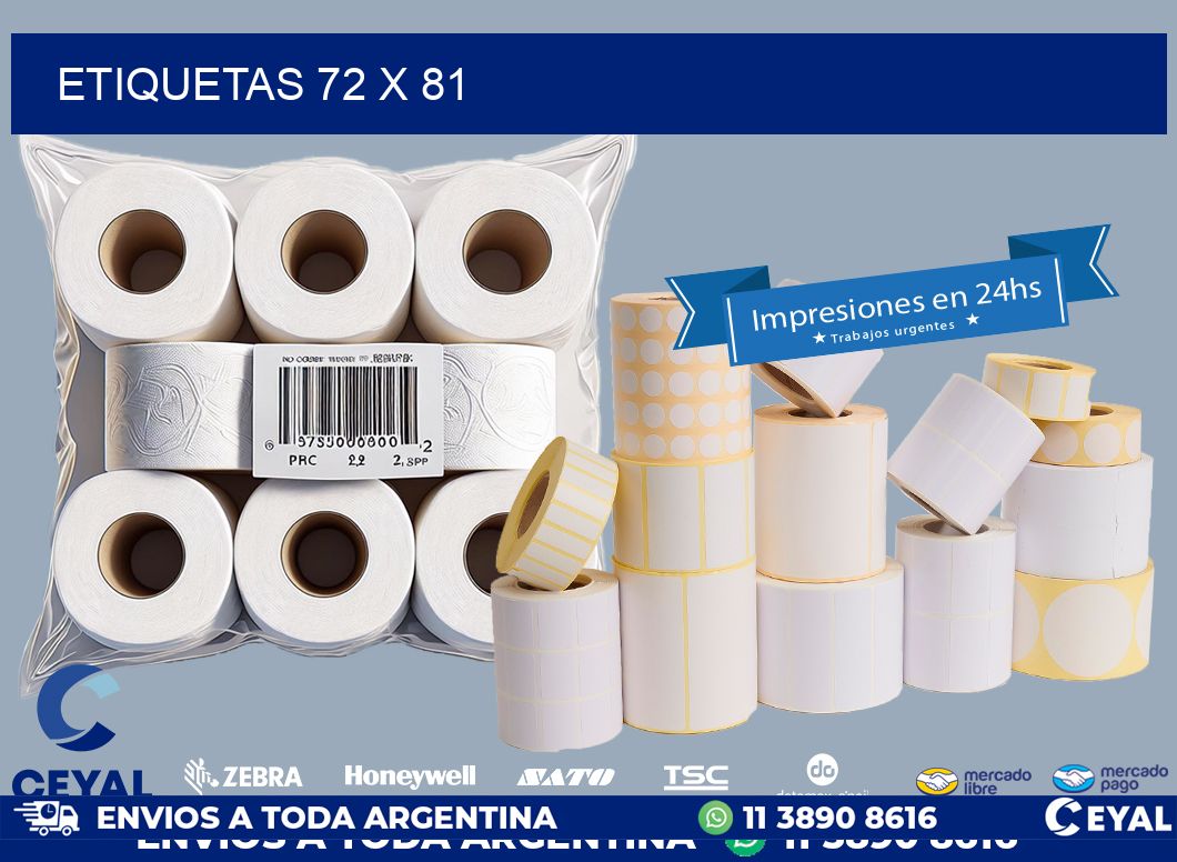 ETIQUETAS 72 x 81