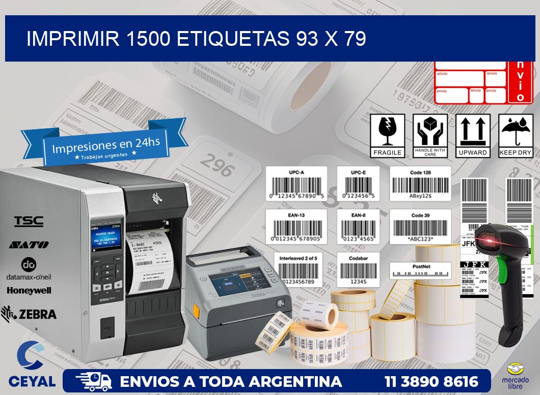 IMPRIMIR 1500 ETIQUETAS 93 x 79