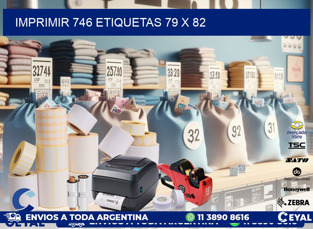 IMPRIMIR 746 ETIQUETAS 79 x 82