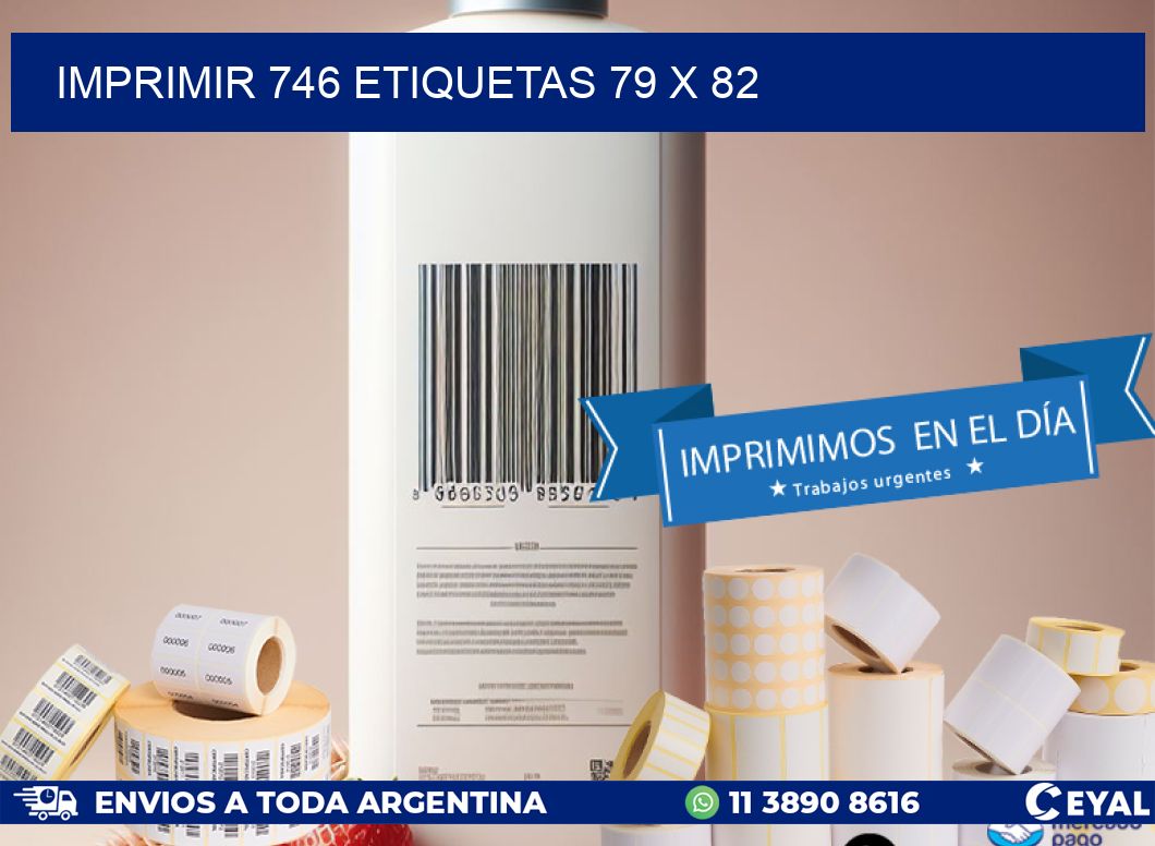 IMPRIMIR 746 ETIQUETAS 79 x 82